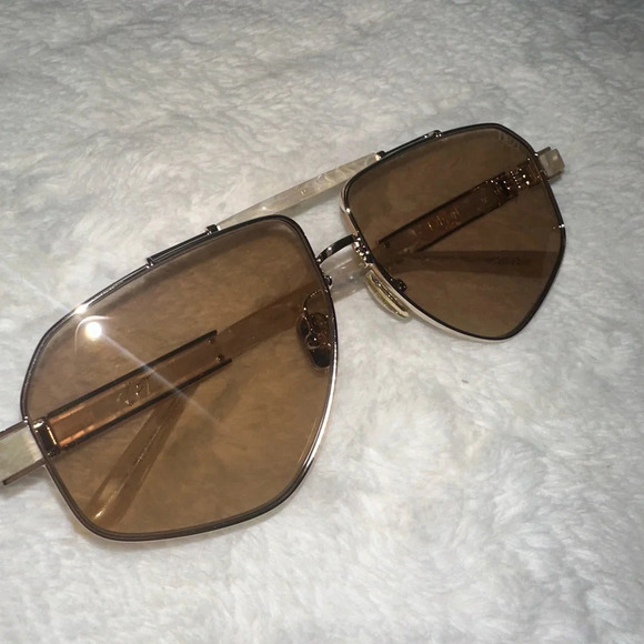 DEZI 6FT SUNGLASSES - GOLD/ LIMESTONE/ MOSS - Picture 11 of 12